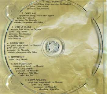 CD/DVD Primus: Primus & The Chocolate Factory With The Fungi Ensemble (5.1 Surround Sound Edition)