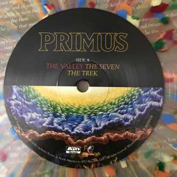 LP Primus: The Desaturating Seven CLR