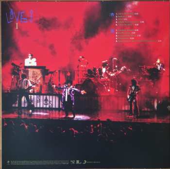 3LP Prince And The Revolution: Live