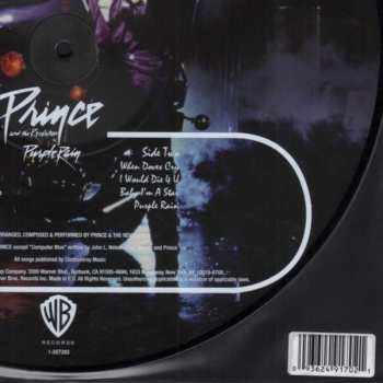 LP Prince And The Revolution: Purple Rain LTD | PIC