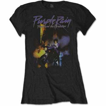 Merch Prince: Dámske Tričko Purple Rain 