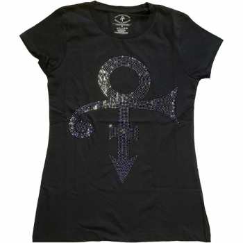 Merch Prince: Dámske Tričko Purple Symbol