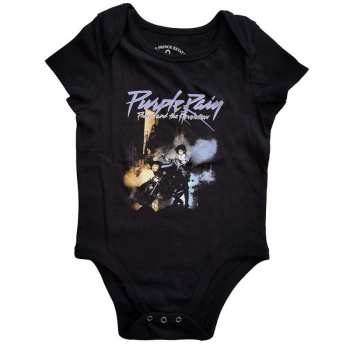 Merch Prince: Detské Body Purple Rain 