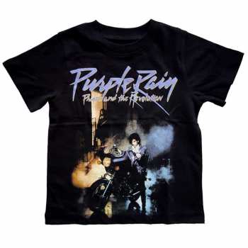 Merch Prince: Detské Toddler Tričko Purple Rain 
