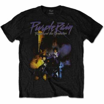 Merch Prince: Detské tričko Purple Rain 