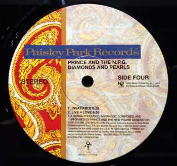 4LP/Box Set Prince: Diamonds And Pearls DLX