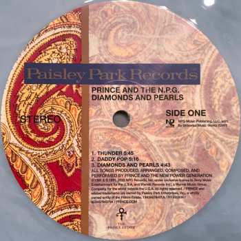 2LP Prince: Diamonds And Pearls CLR | LTD