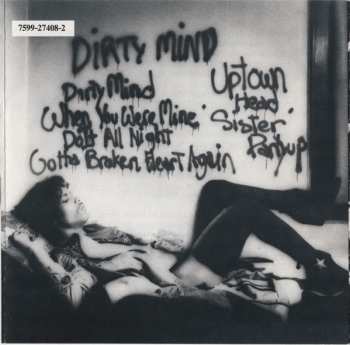 CD Prince: Dirty Mind
