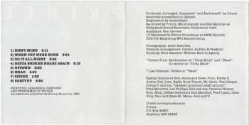 CD Prince: Dirty Mind