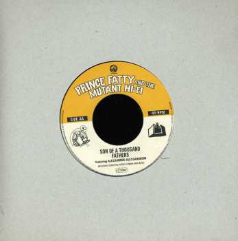 SP Prince Fatty: Transistor Cowboy / Son Of A Thousand Fathers