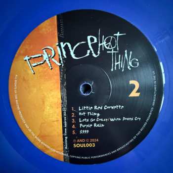 LP Prince: Hot Thing CLR