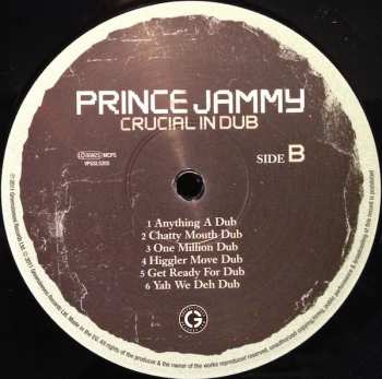 LP Prince Jammy: Crucial In Dub
