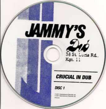 4CD/Box Set Prince Jammy: Evolution Of Dub Volume 6: Was Prince Jammy An Astronaut?