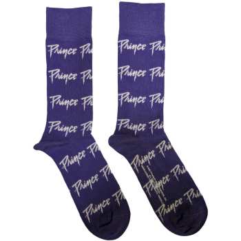 Merch Prince: Členkové ponožky Logo Prince Repeat