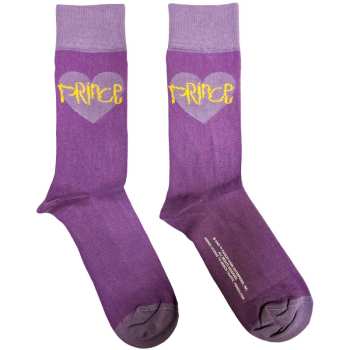 Merch Prince: Členkové ponožky Purple Heart
