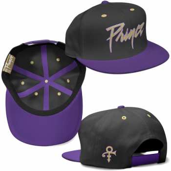Merch Prince: Kšiltovka Gold Logo Prince & Symbol