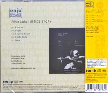 CD Prince Lasha: Inside Story LTD