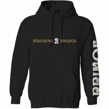 Merch Prince: Mikina Welcome 2 America 