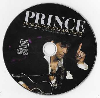CD Prince: Musicology Release Party (The Webster Hall Broadcast)