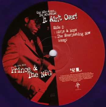 2LP Prince: One Nite Alone... The Aftershow: It Ain't Over! (Up Late With Prince & The NPG) LTD | CLR