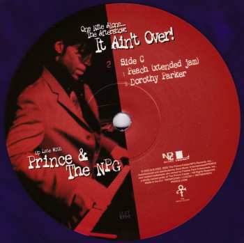 2LP Prince: One Nite Alone... The Aftershow: It Ain't Over! (Up Late With Prince & The NPG) LTD | CLR