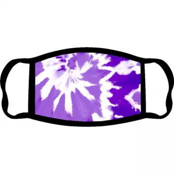 Rúška Tie-dye Love Symbol