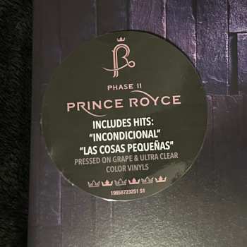2LP Prince Royce: Phase II CLR