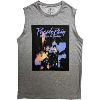 Merch Prince: Tank Tričko Purple Rain