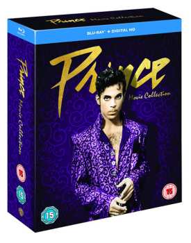Box Set/3Blu-ray Prince: Prince Movie Collection