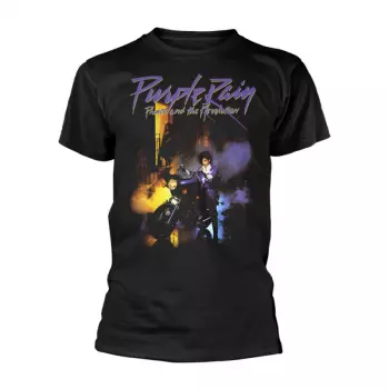 Tričko Purple Rain (black)