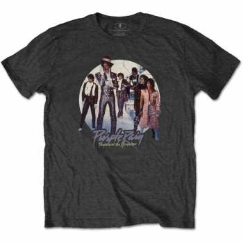 Merch Prince: Tričko Purple Rain Circle  S