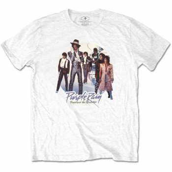 Merch Prince: Tričko Purple Rain Circle 