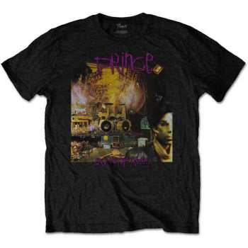 Merch Prince: Tričko Sign O The Times Album 