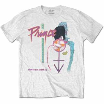 Merch Prince: Tričko Take Me With U 