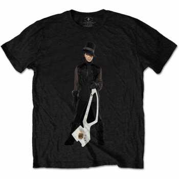 Merch Prince: Tričko W2a White Guitar 