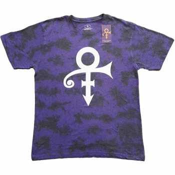 Merch Prince: Tričko White Symbol 