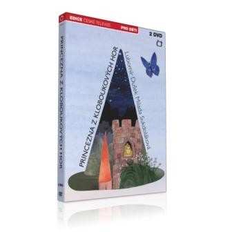 2DVD Tv Seriál: Princezna z Kloboukových hor