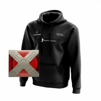 CD Prinz Pi: Adhs Hoodie Bundle (cd Jewel Case + Hoodie S-m)