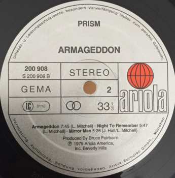 LP Prism: Armageddon