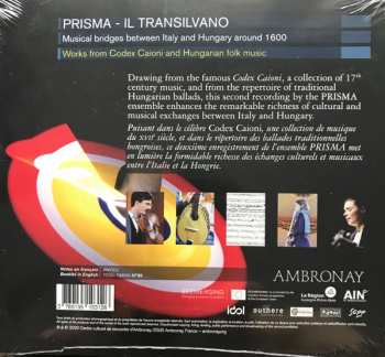 CD Prisma: Il Transilvano