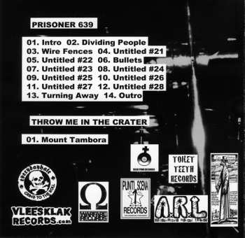 SP Prisoner 639: Prisoner 639 / Throw Me In The Crater
