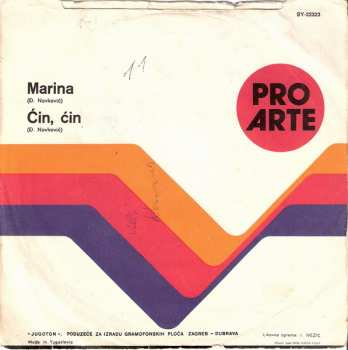 SP Pro Arte: Marina / Ćin, Ćin