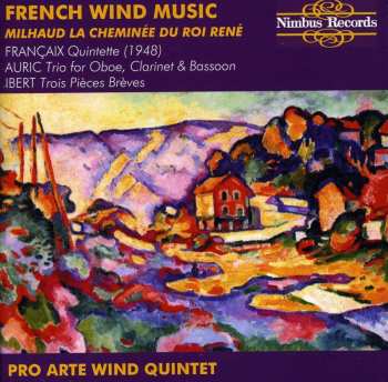 CD Jacques Ibert: French Wind Music