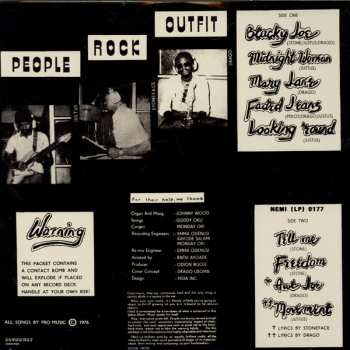 LP P.R.O. (People Rock Outfit): Blacky Joe LTD