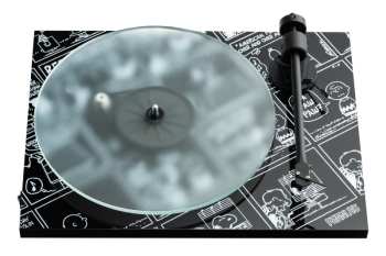 Audiotechnika Pro-Ject ART - Peanuts Turntable OM10