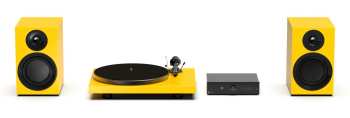 Audiotechnika Pro-ject Colourful Audio System E Žlutá