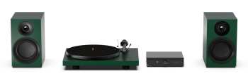 Audiotechnika Pro-ject Colourful Audio System E Zelená