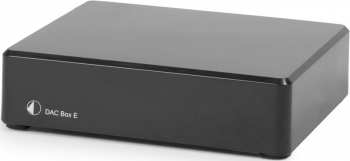 Audiotechnika Pro-Ject DAC Box E černý