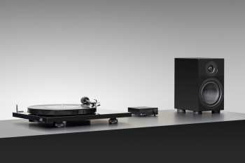 Audiotechnika Pro-Ject E1 BT Černá + AT3600L