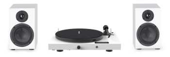 Audiotechnika Pro-ject Jukebox E1 Hifi Set Bílý